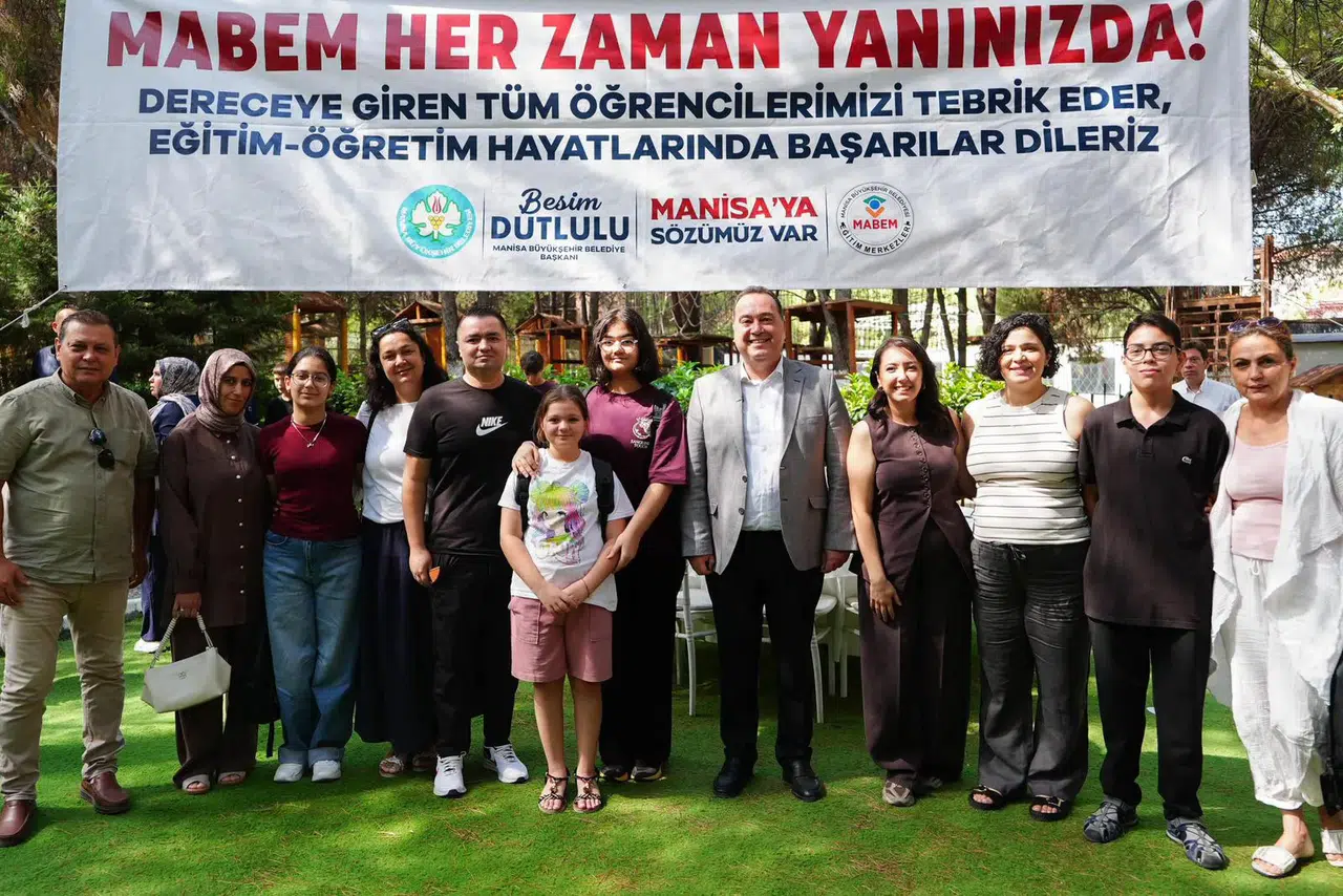 Başkan Dutlulu, MABEM’li Öğrencilerin LGS Başarısını Aileleriyle Kutladı