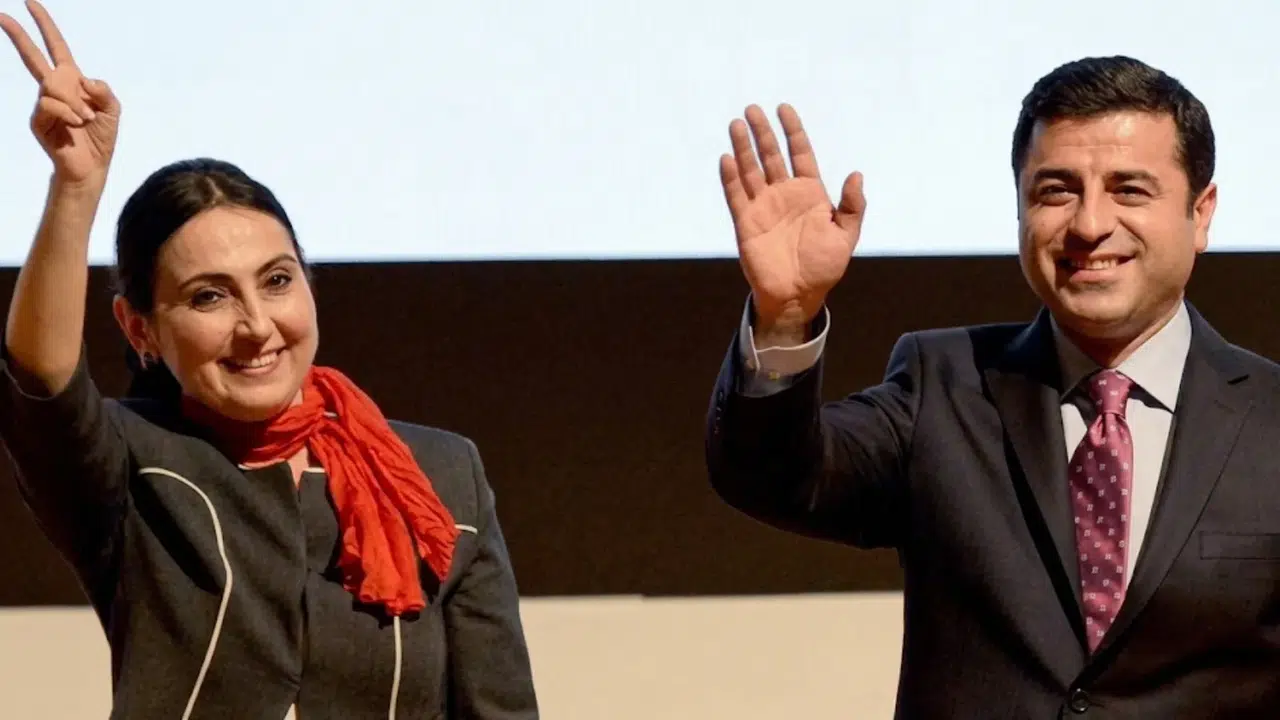 Beştaş: Kanun gereği Demirtaş ve Yüksekdağ'a yasak olmayacak