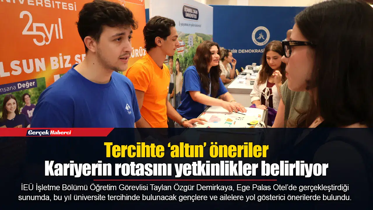 Kariyerin rotasını yetkinlikler belirliyor