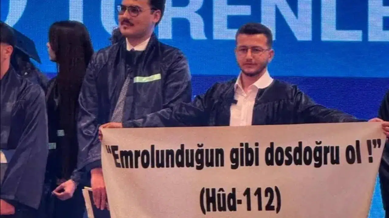 Yeditepe Üniversitesi mezunu öğrenci Cumhurbaşkanına hakaretten tutuklandı