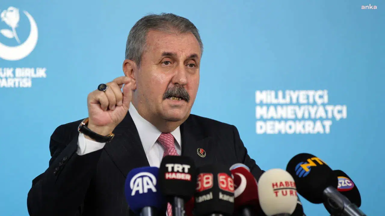 Mustafa Destici'den çerçeve yasa teklifine sert tepki