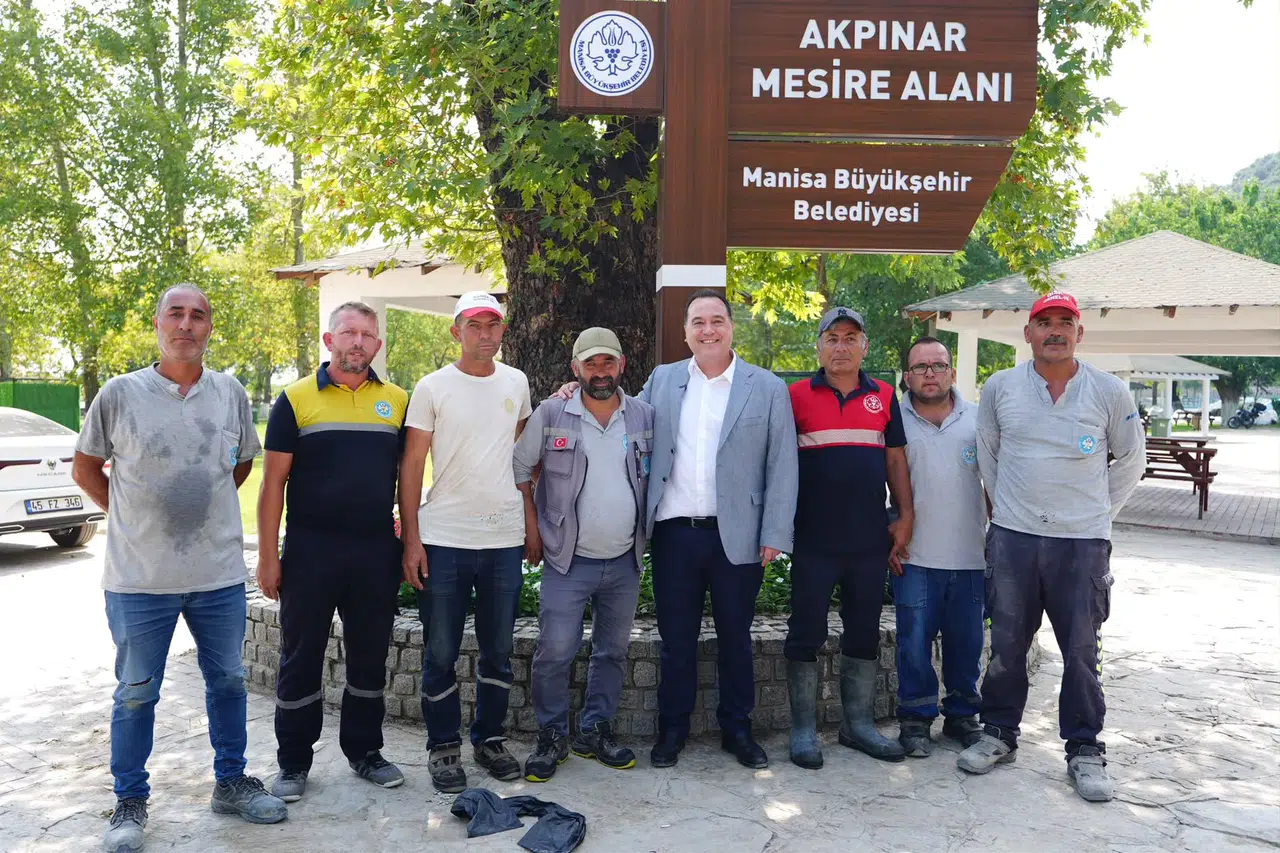 Başkan Dutlulu Müjdeyi Verdi: Akpınar Mesire Alanı Hizmete Açılıyor