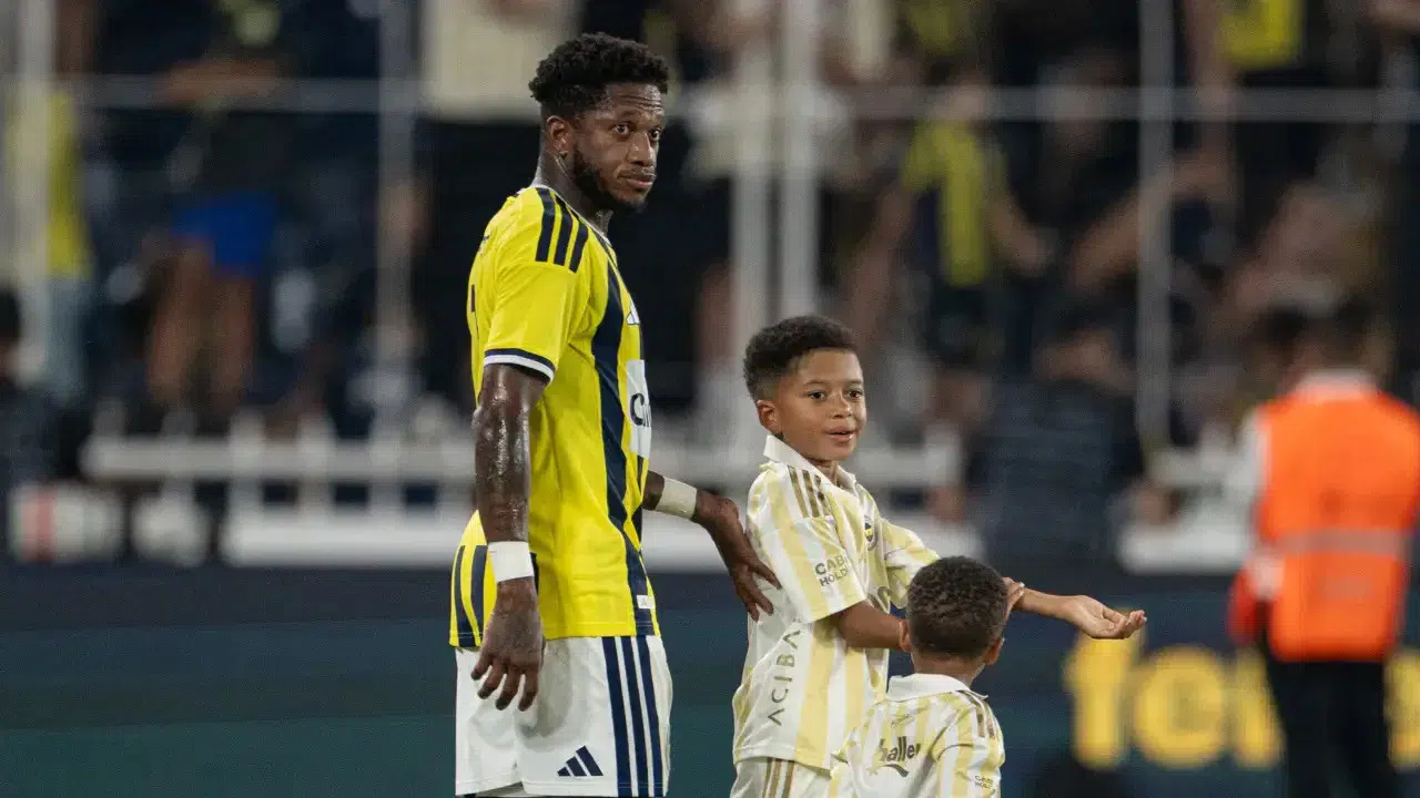 Fred Fenerbahçe'ye sosyal medyadan veda etti