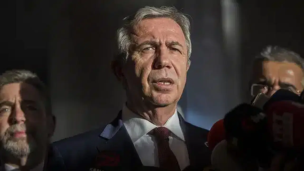 Mansur Yavaş'tan Müslim Sarı'ya yalanlama: Siyasi geleceğim hakkında görüşmedik