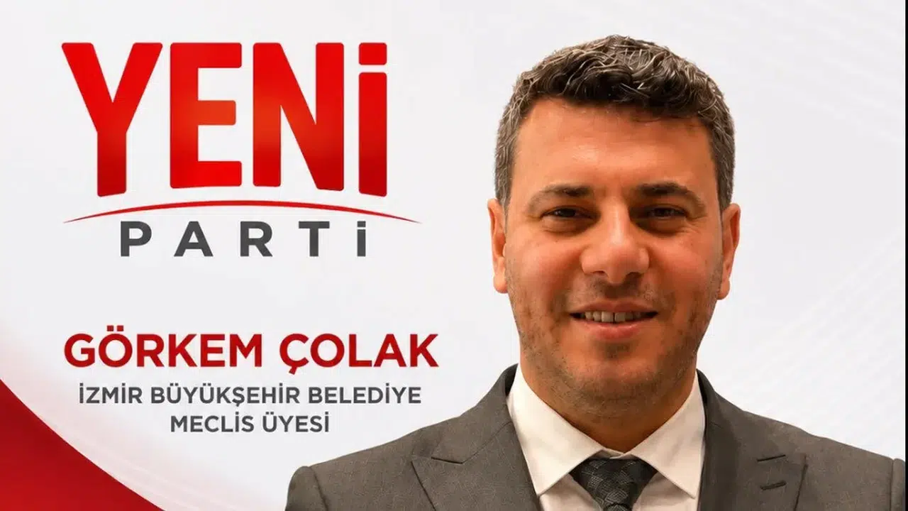 İzmir Büyükşehir Belediyesi divan üyeliğine Görkem Çolak seçildi