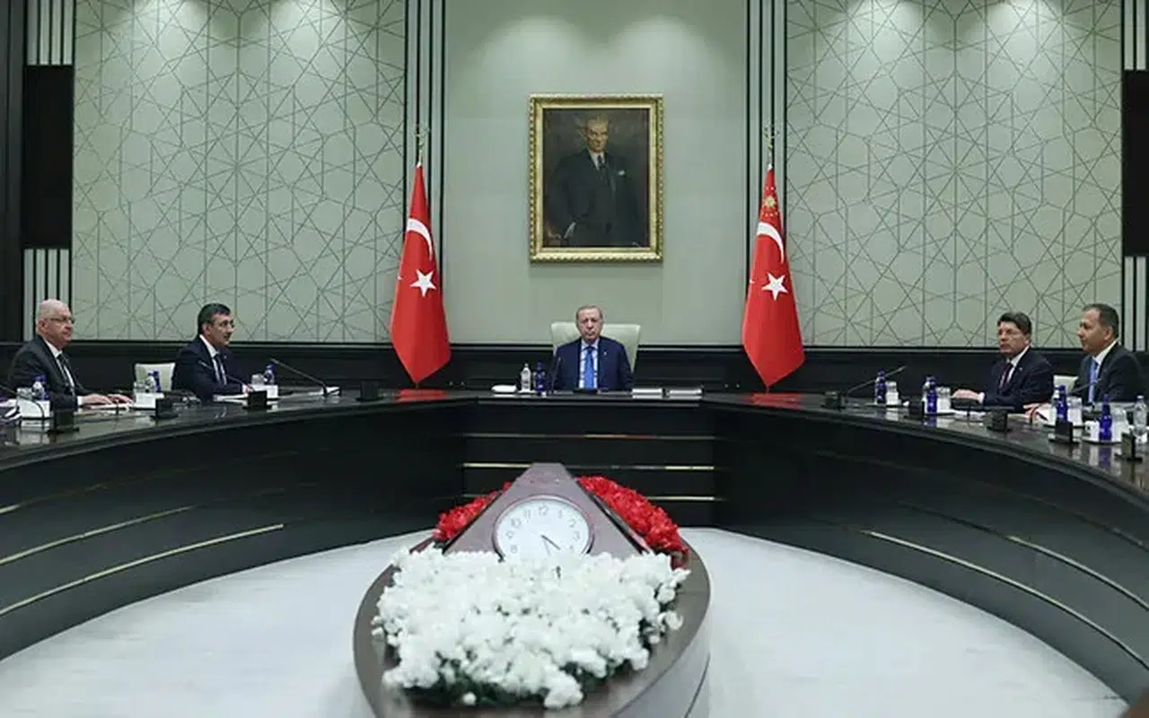 Güvenlik kurulu bildirisinde terörsüz süreç vurgusu