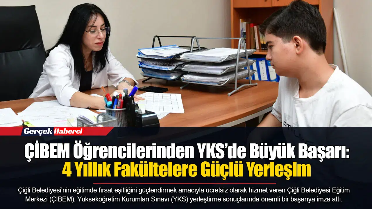 ÇİBEM Öğrencilerinden YKS’de Büyük Başarı: 4 Yıllık Fakültelere Güçlü Yerleşim