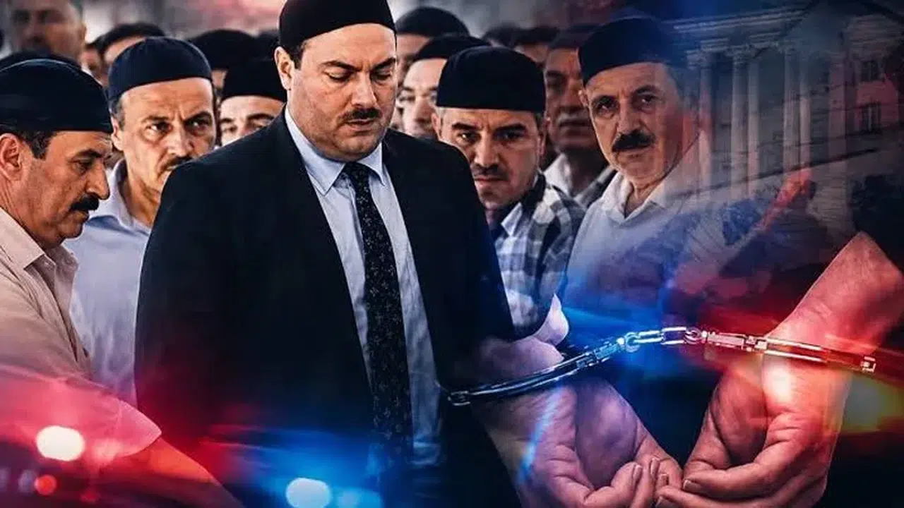 Süleymancıların lideri Kuriş’e ‘suç örgütü’ suçlamasıyla cemaatten ayrı tutularak operasyon düzenlendi