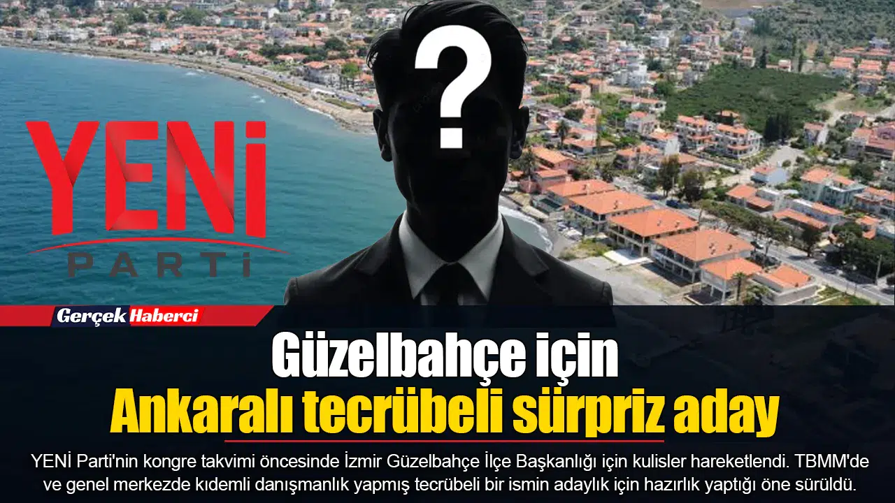 Güzelbahçe için Ankaralı tecrübeli sürpriz aday