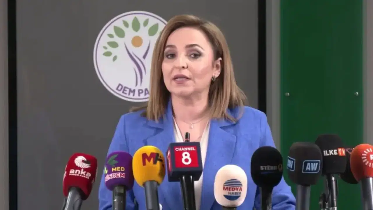 Dem Parti, Hatimoğulları'nın sözlerinin bağlamından koparıldığını açıkladı