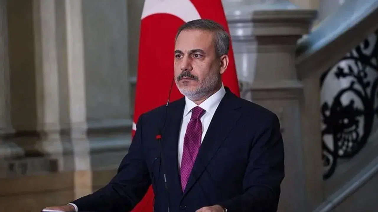 Fidan: Türkiye, kalıcı barış için çaba gösterecek