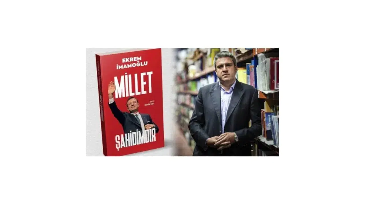 Ekrem İmamoğlu'nun kitabı neden toplatıldı?