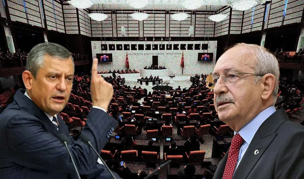 TBMM'de yeni düzenleme: CHP ve Yeni Parti aynı koridorda komşu oldu
