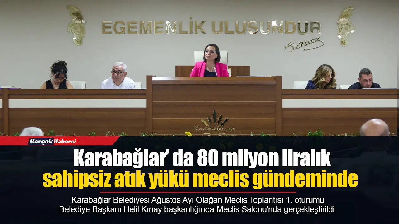 Başkan Kınay: "80 milyon liralık kaynak çöpe gitmesin."
