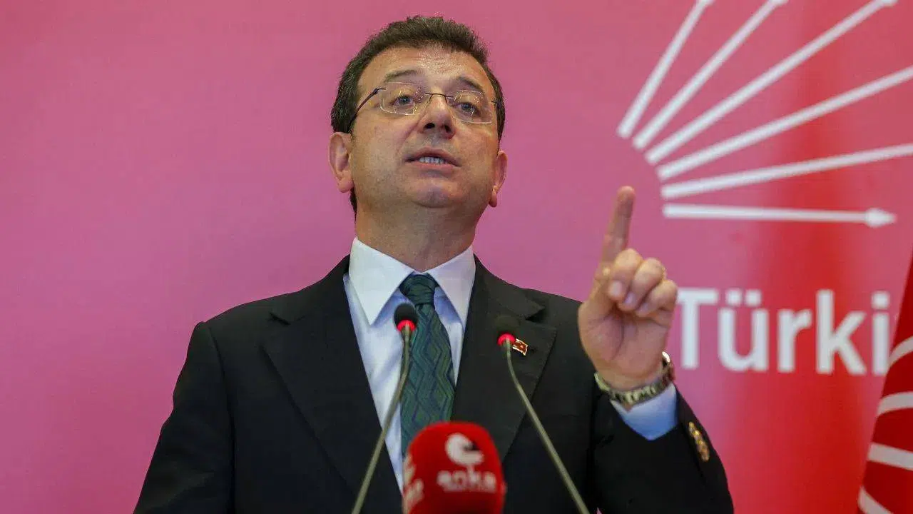 İlksen Özalper'in tutuklanmasına İmamoğlu'ndan sert tepki
