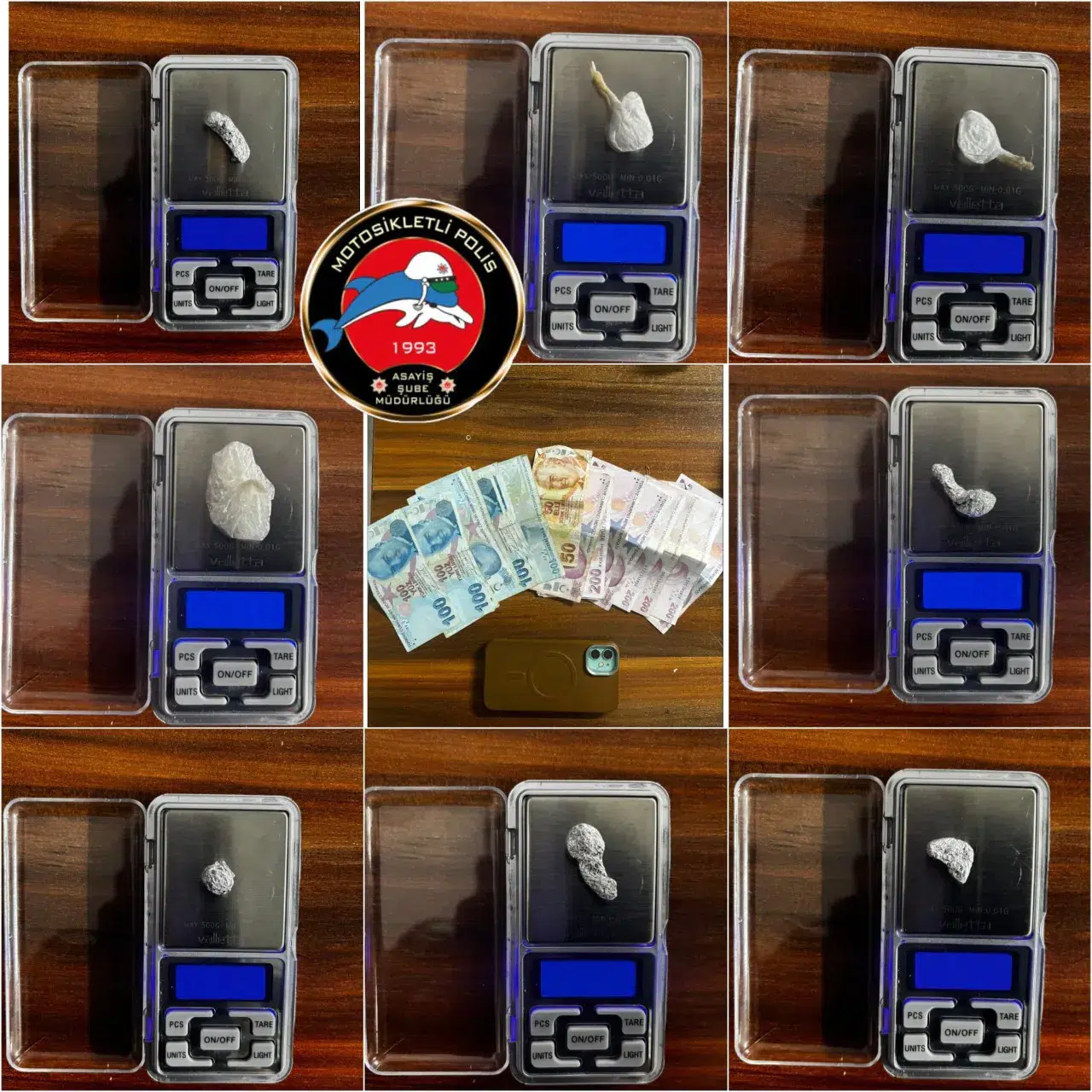 İzmir'de uyuşturucu operasyonlarında 2 bin 403 hap ele geçirildi