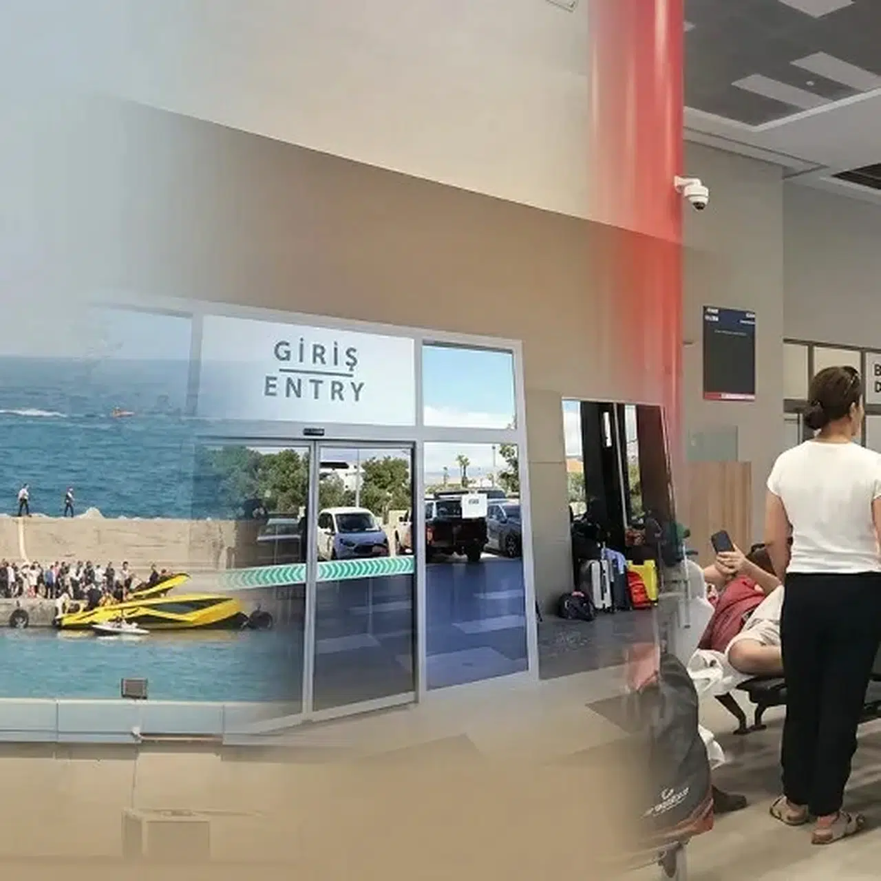 Filo Jet faciası sonrası KKTC seferleri durduruldu, limanda bekleyenler çıkış yapamadı