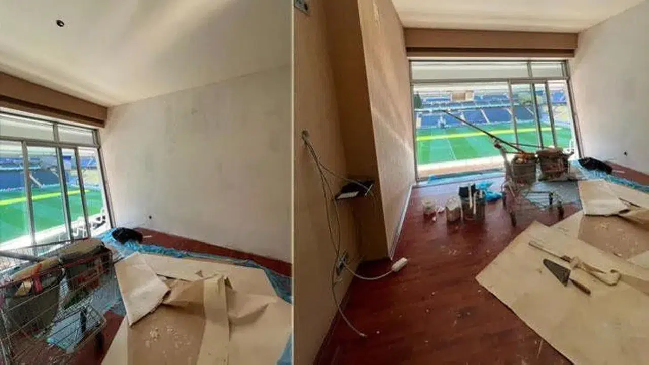 Acun Ilıcalı’nın locası yargı sürecinin ardından tahrip edildi