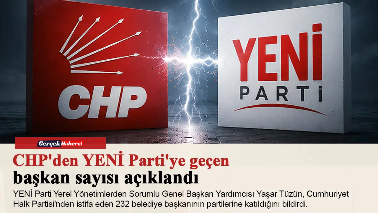 CHP'den YENİ Parti'ye geçen başkan sayısı açıklandı