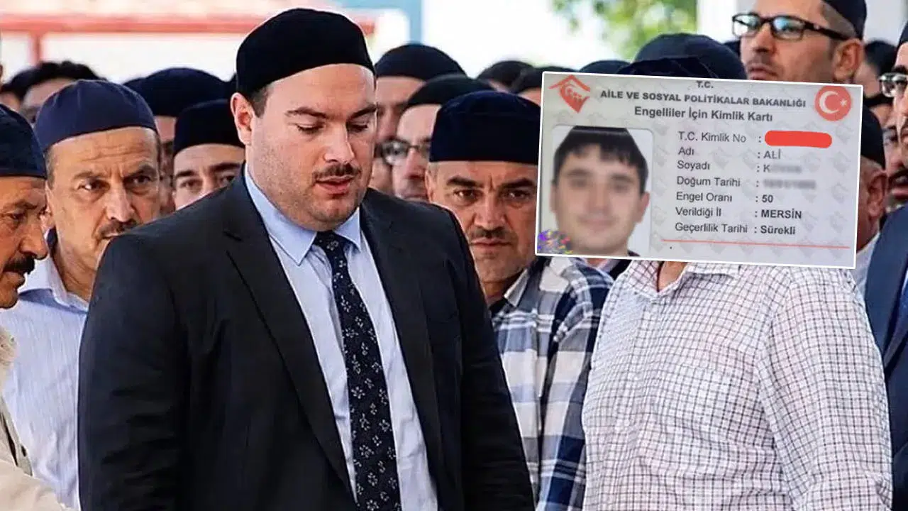 Alihan Kuriş'in telefon hattı yüzde 50 zihinsel engelli birinin adına kayıtlı çıktı