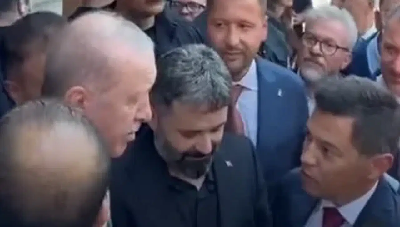 Cumhurbaşkanı Erdoğan, Marmaris Belediye Başkanı ile bir araya geldi