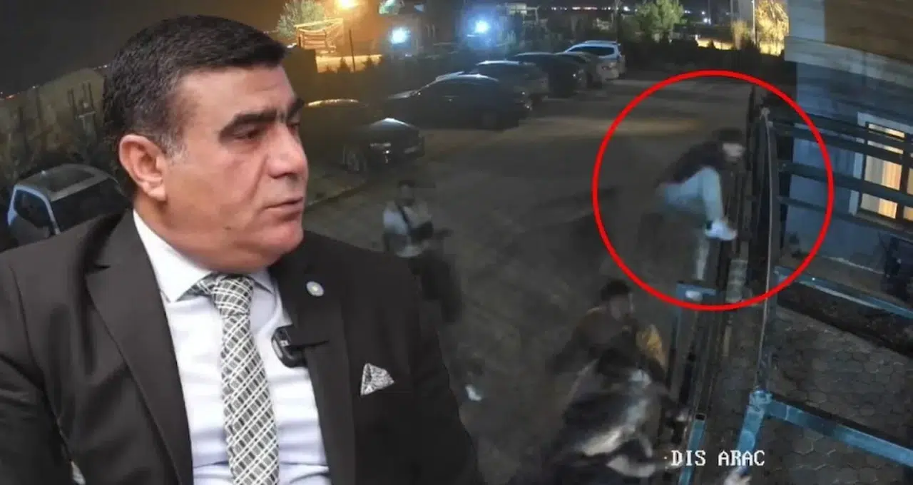 İYİ Partili başkan 20 kişiyle damadının evini bastı