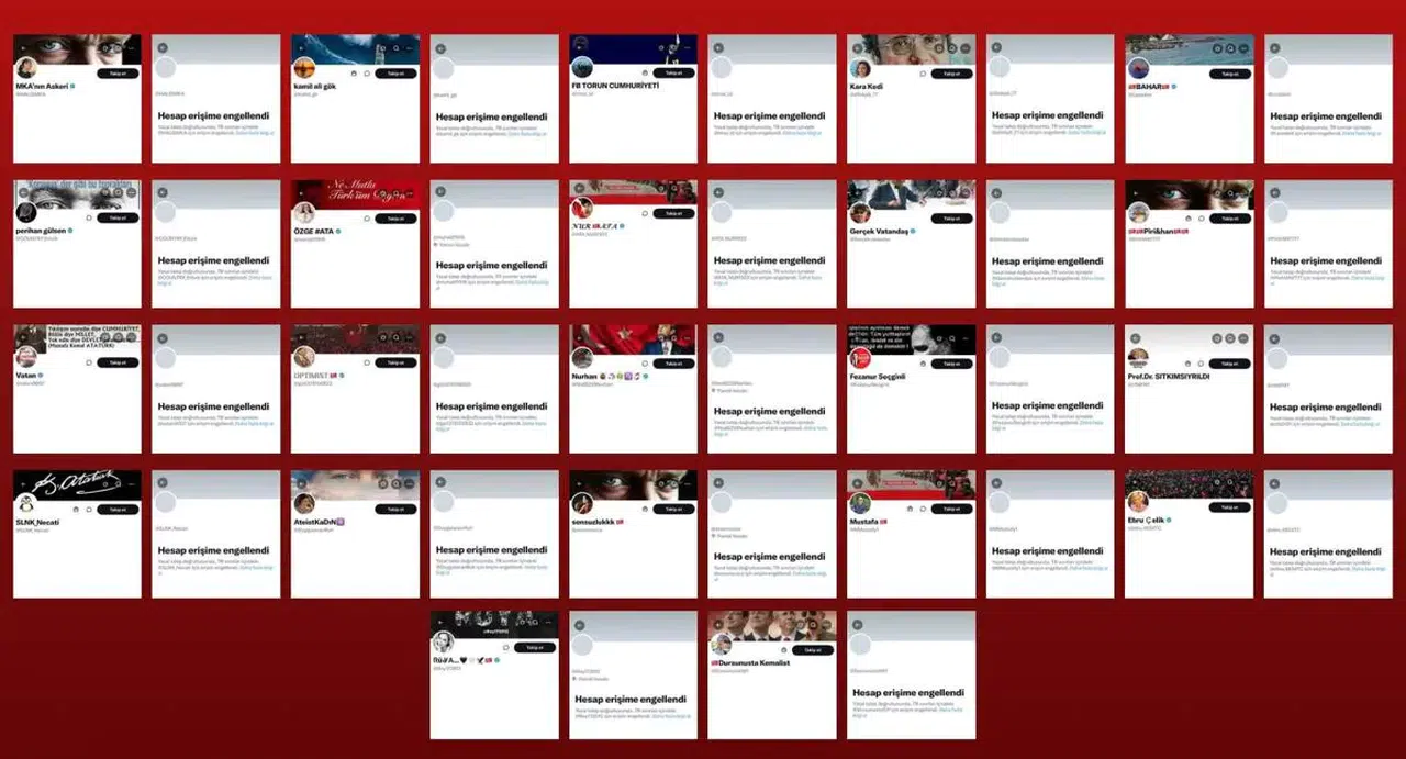 Terör propagandası yapan 22 sosyal medya hesabına erişim engeli