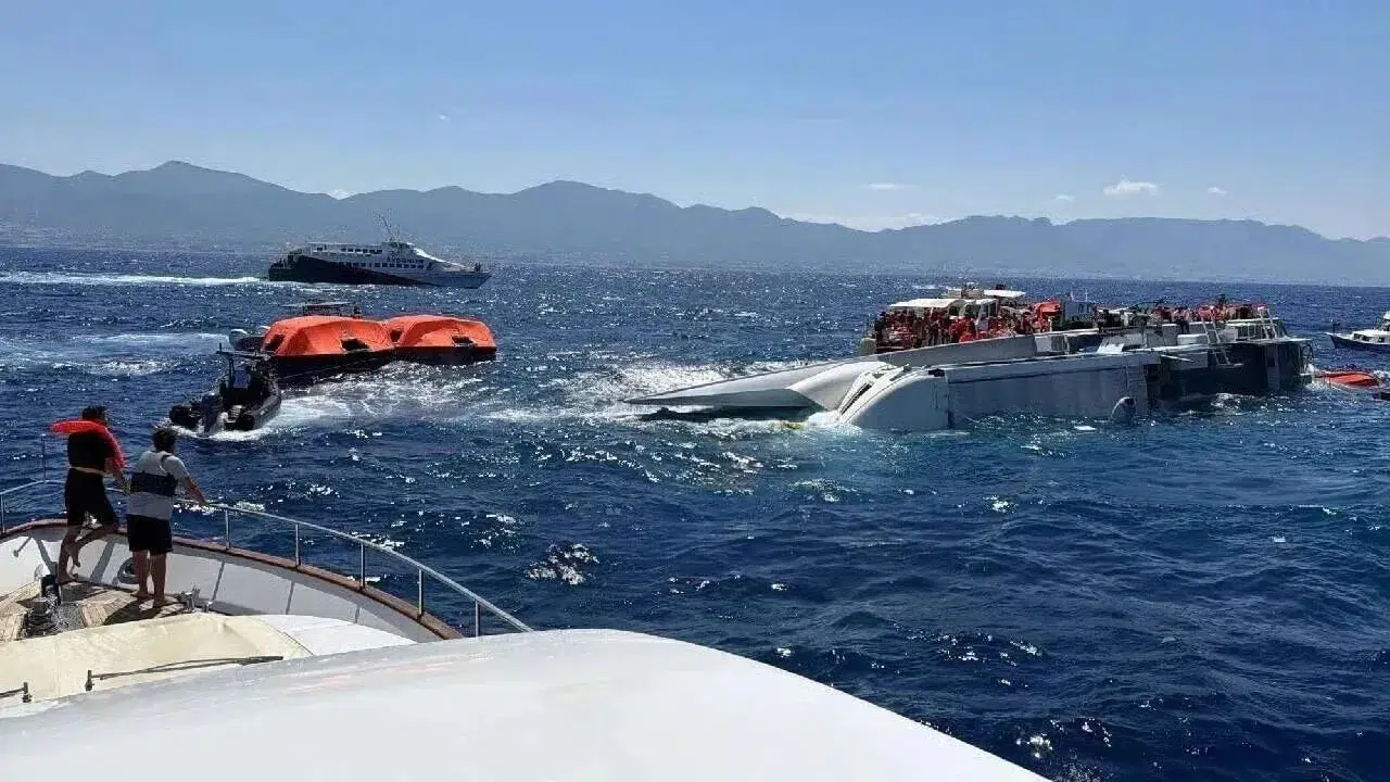 Girne'deki Gemi Faciasında Hayatını Kaybedenlerin Kimlikleri Belli oldu