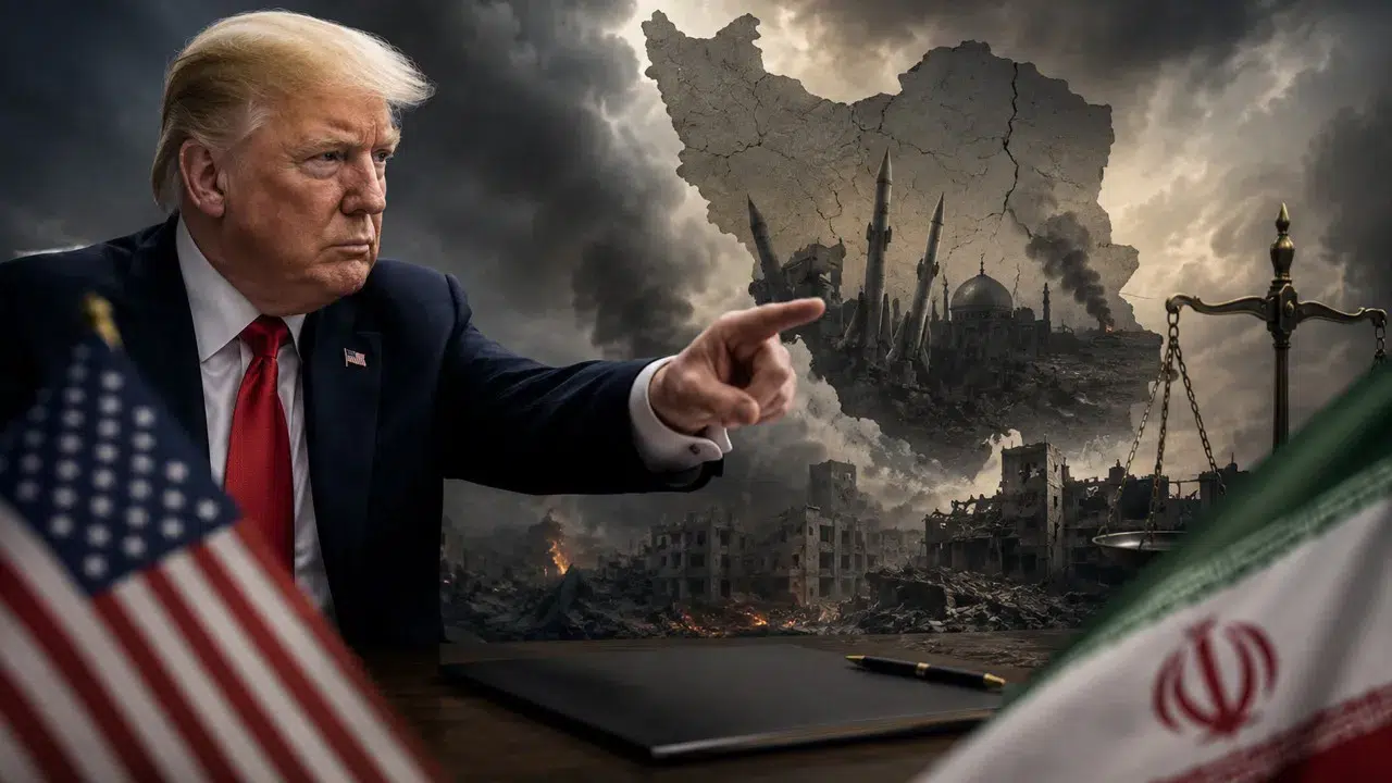 Trump'tan İran'a tazminat çıkışı: Ben de talep ediyorum