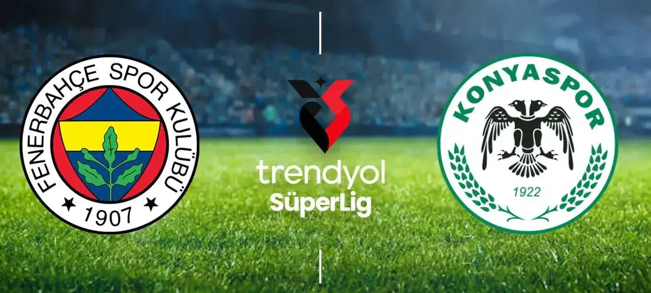 Fenerbahçe, Konyaspor'u 4-2 yendi