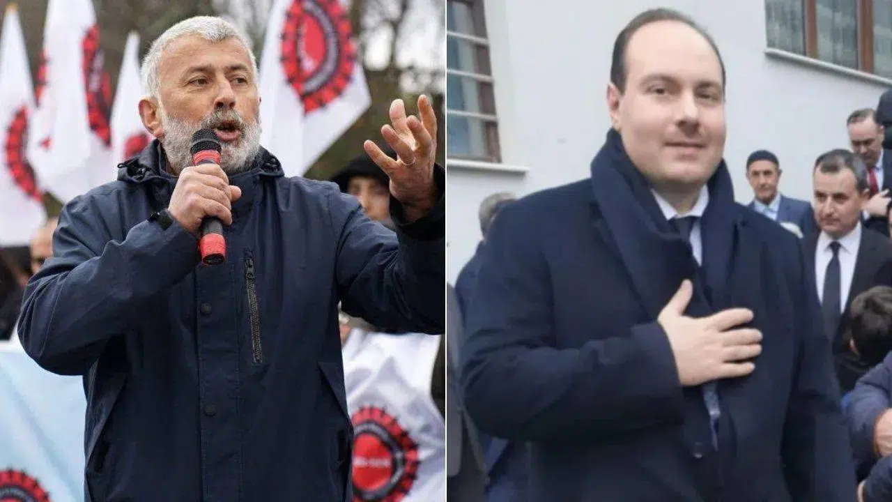 Alihan Kuriş ve Başaran Aksu aynı hücrede kalmış, "Bende solcuyum" demiş