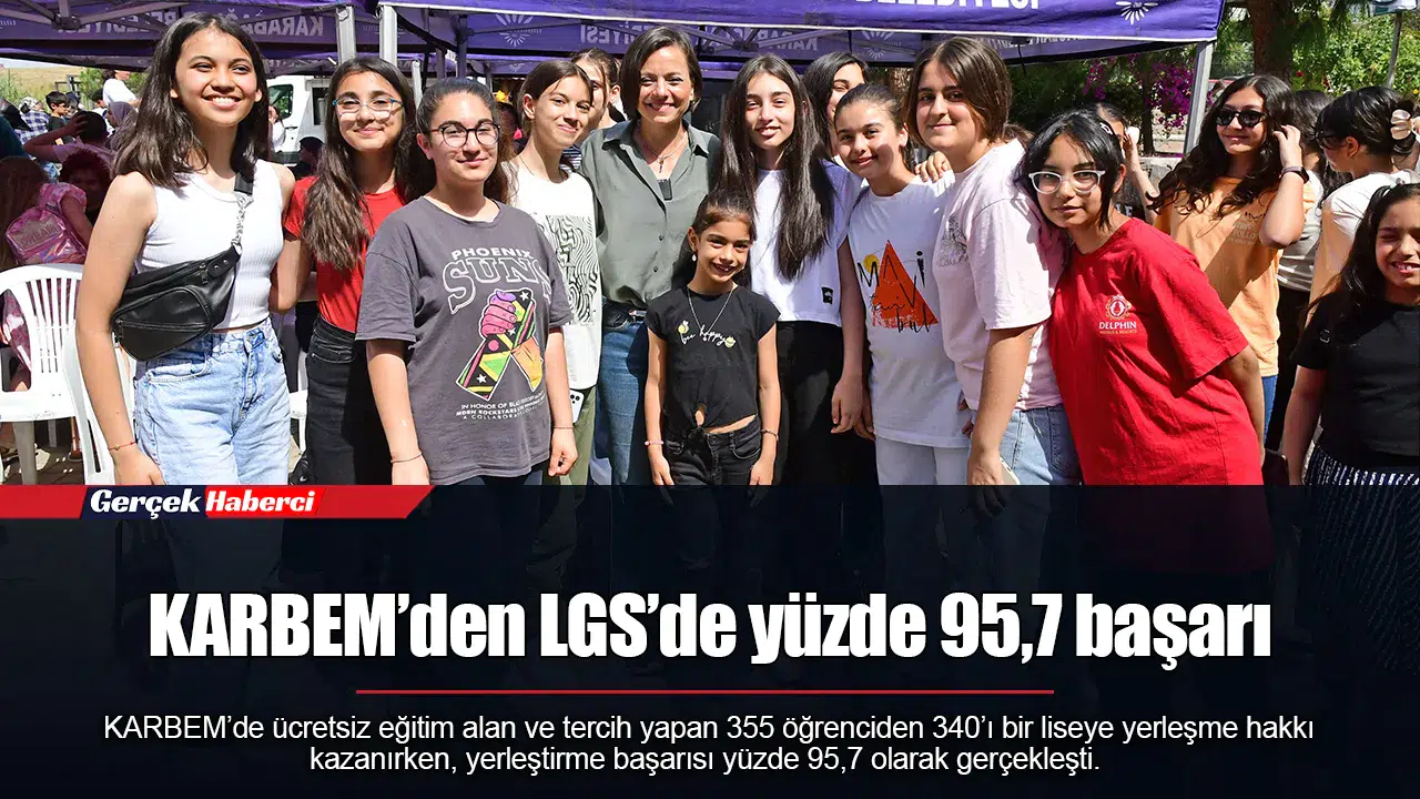 KARBEM’den LGS’de yüzde 95,7 başarı