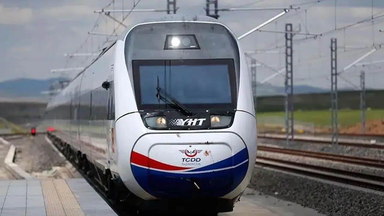 Ankara-Kayseri arası hızlı trenle 1 saat 45 dakikaya inecek