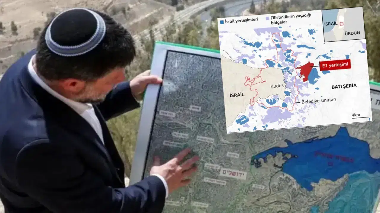 Türkiye ve 7 ülke İsrail'in E1 planını kınadı: Derhal durdurulmalı