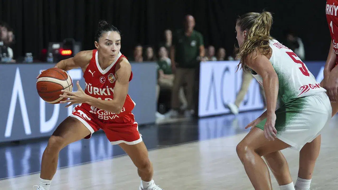 A Milli Kadın Basketbol Takımı Portekiz'i yine mağlup etti