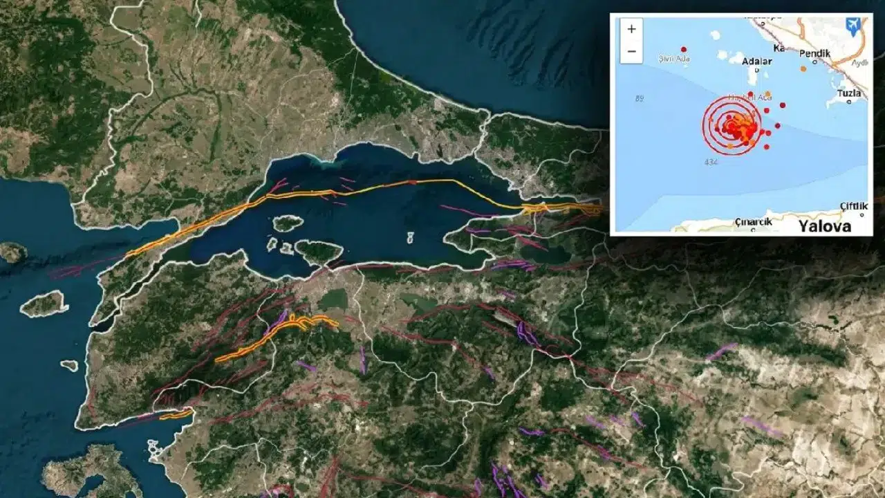 Dokuz Eylül Üniversitesi: Marmara'daki depremler fay kollarında 'fırtına