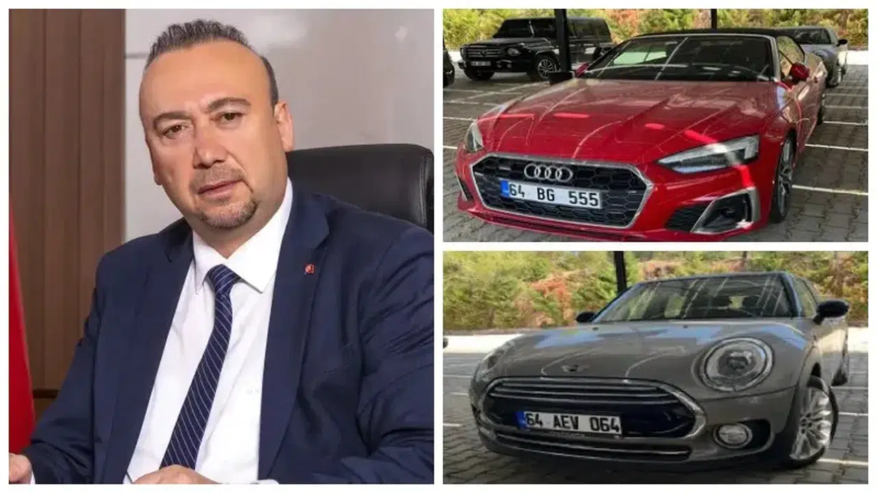 Tutuklu başkan Özkan Yalım'ın araçları 53,2 milyon TL'ye satılıyor