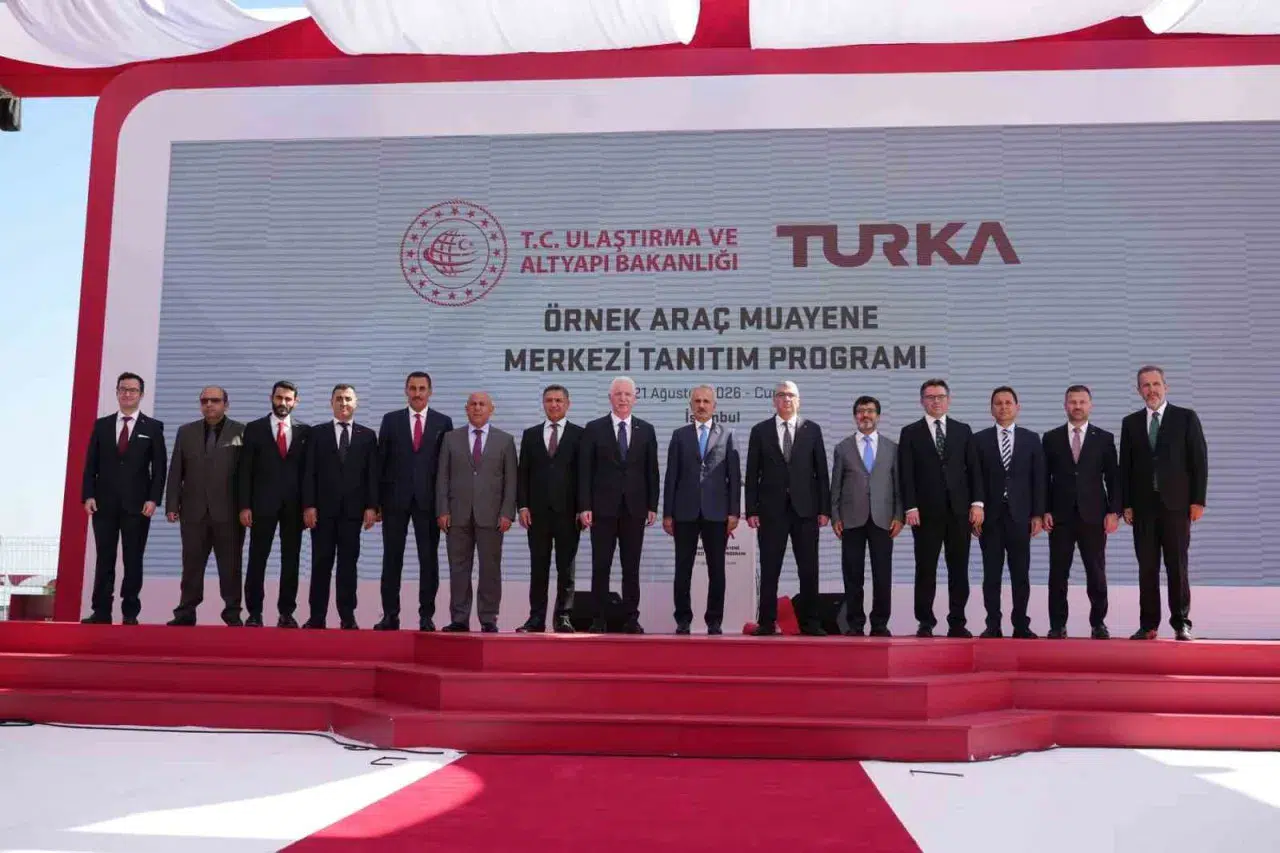Turka yeni nesil araç muayene merkezini tanıttı