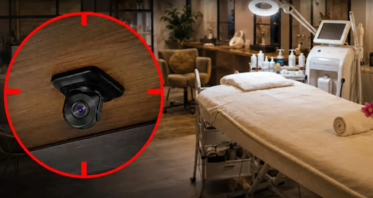 Bakırköy'deki güzellik merkezine baskın: 14 bin gizli videoyu internetten satmışlar