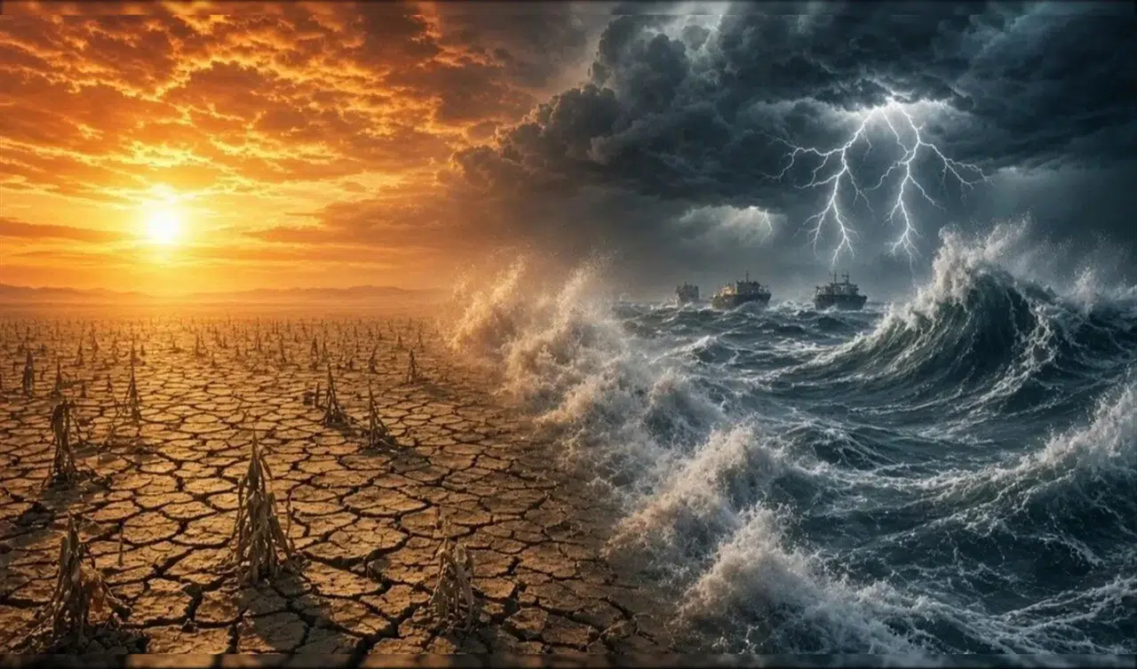84 trilyon dolarlık El Nino tehlikesi: Türkiye için kuraklık ve sel uyarısı yapıldı