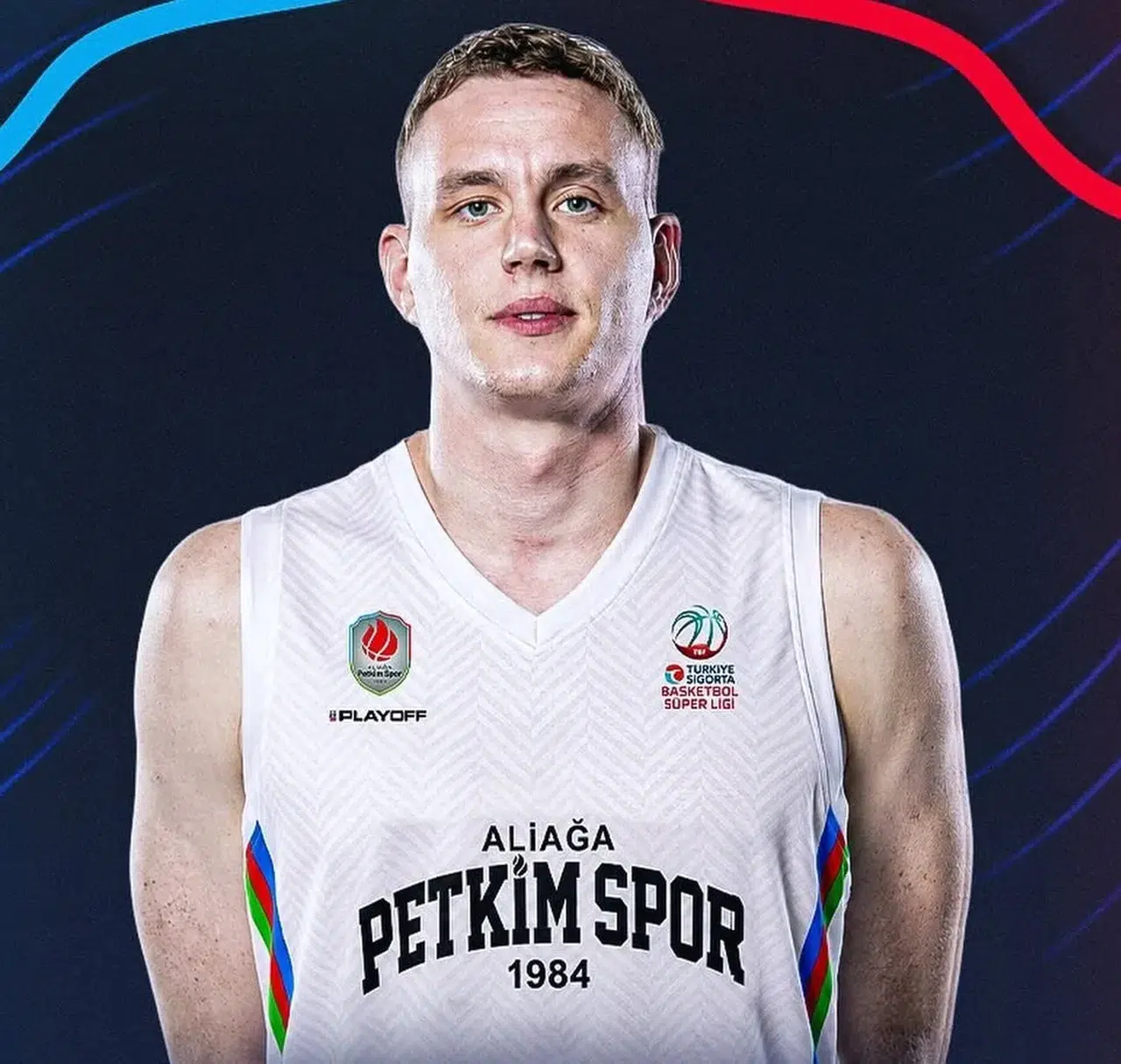 Aliağa Petkimspor kadrosunu Letonyalı pivot Pasecniks ile güçlendirdi