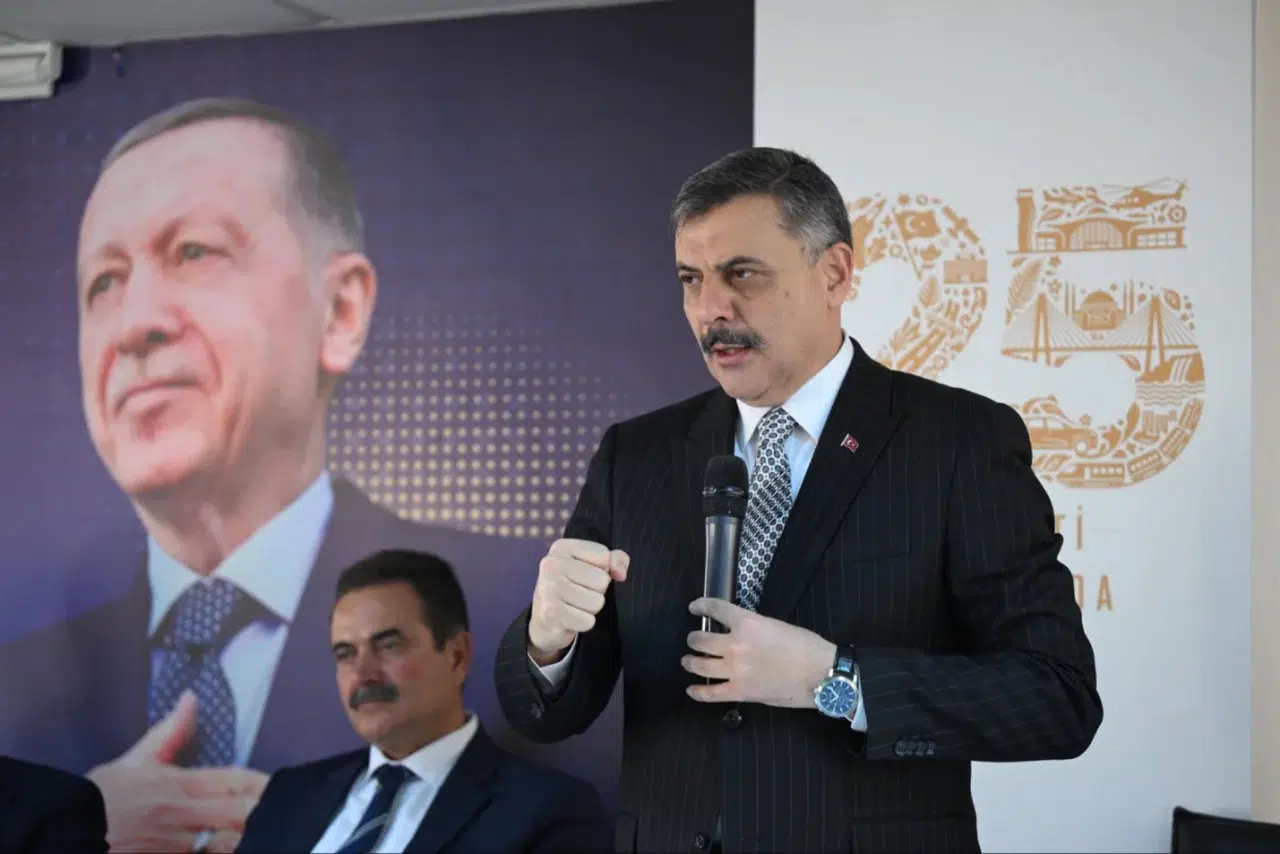 Bakan Çiftçi: Suçlular dünyanın neresine kaçarsa kaçsın yakalanır