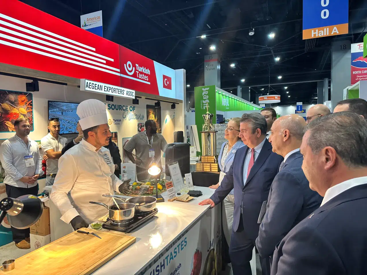 Turkish Tastes Miami’de Türk gıda ürünlerini dünya mutfaklarıyla buluşturdu