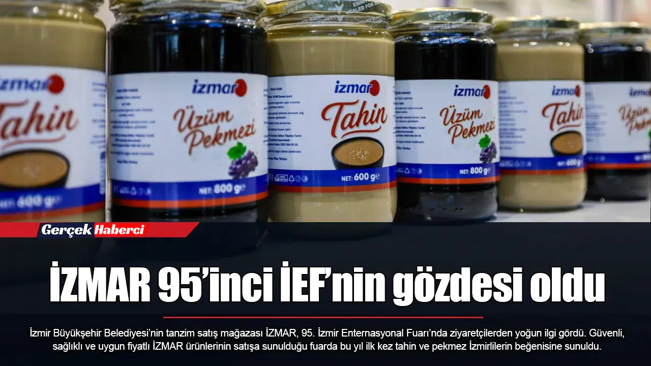 İZMAR 95’inci İEF’nin gözdesi oldu