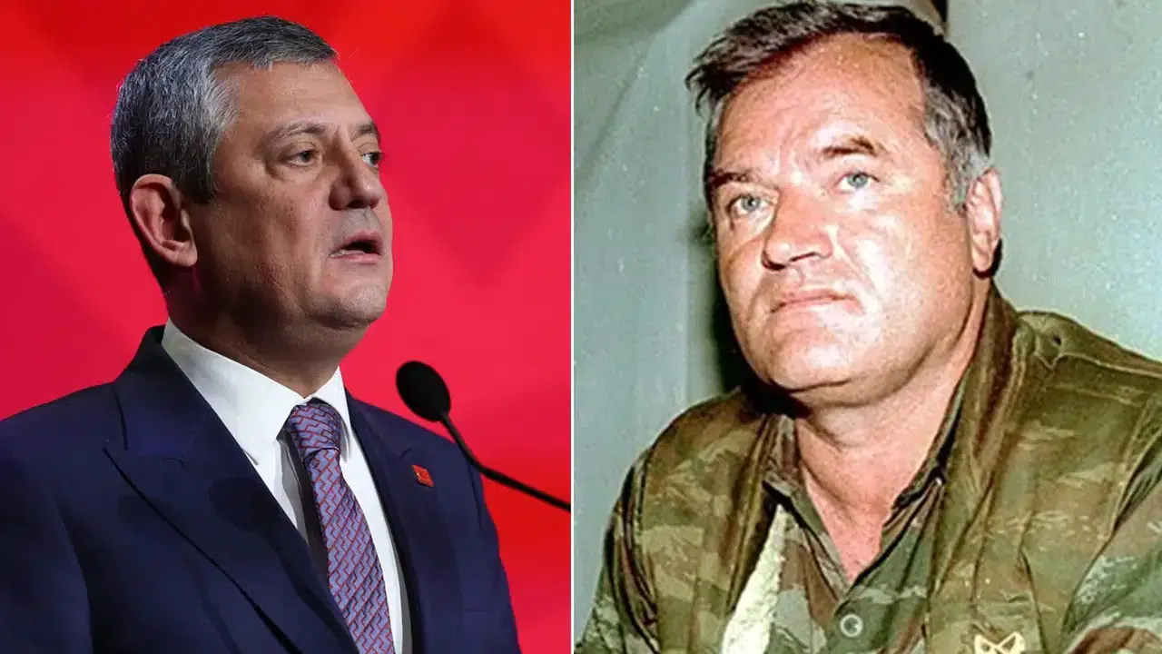 Özgür Özel: Ratko Mladiç’in cenaze törenini bir insan olarak kınıyorum