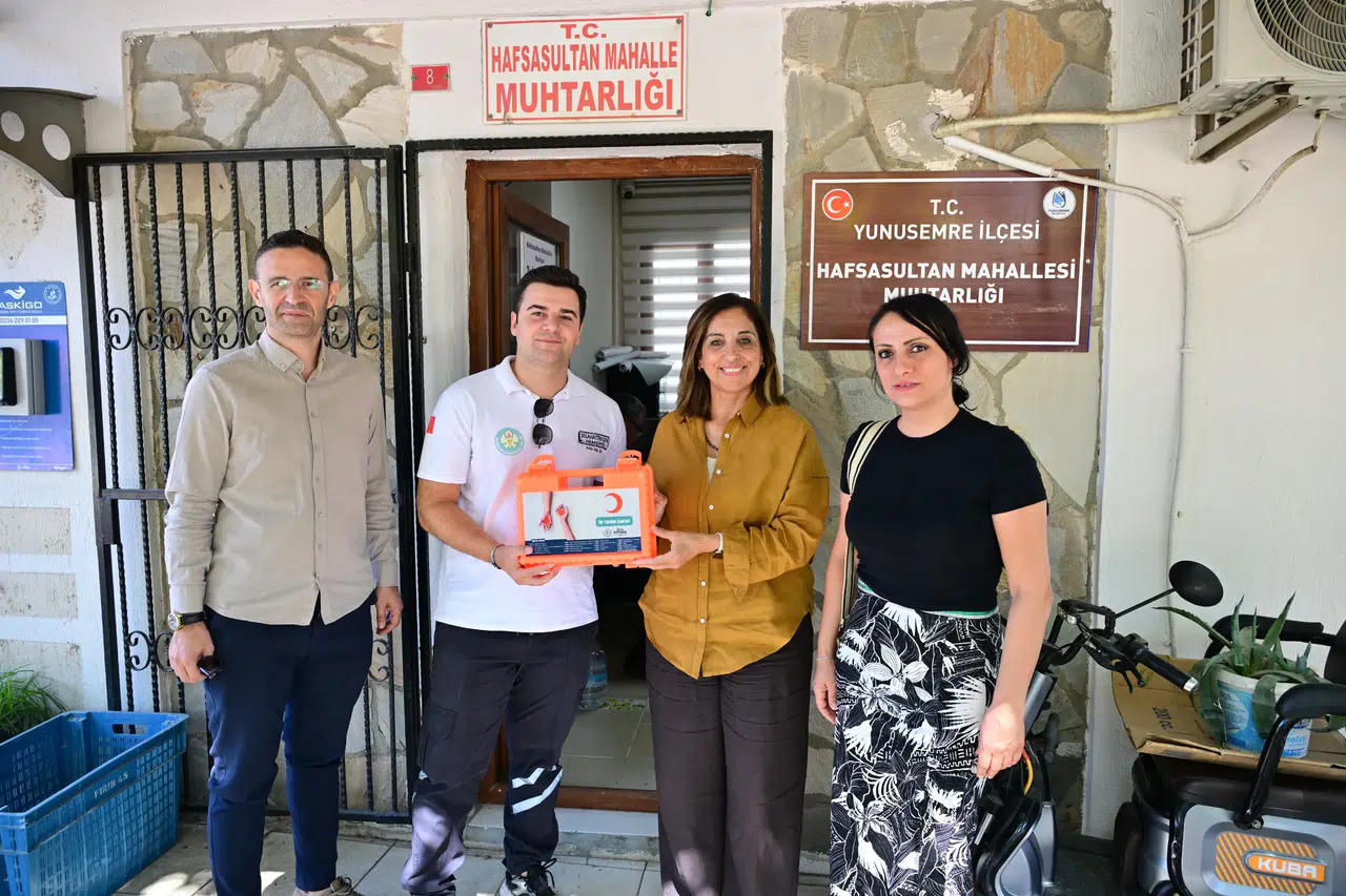 Büyükşehir’den İlk Yardım Bilincini Güçlendiren Örnek Proje