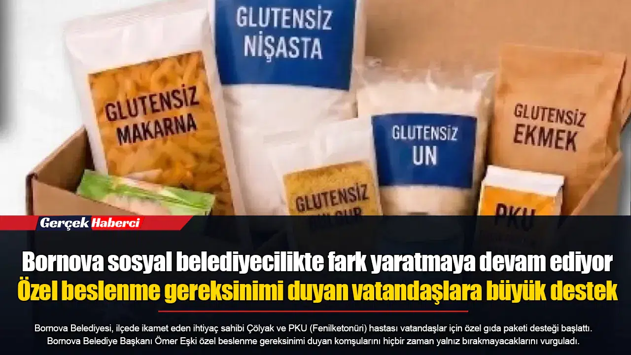 Bornova sosyal belediyecilikte fark yaratmaya devam ediyor