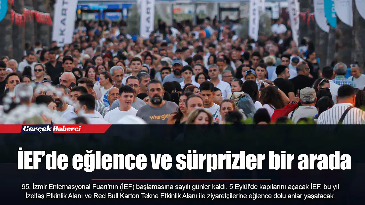 İEF’de eğlence ve sürprizler bir arada