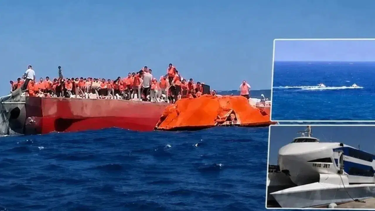 Üstel: Girne'deki arama kurtarma çalışmaları kesintisiz sürüyor