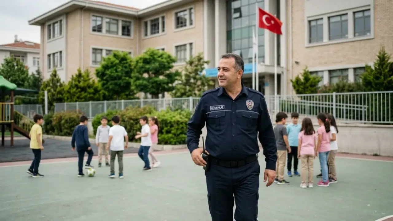 İçişleri Bakanı Çiftçi: Okul bahçe görevlilerine 2 bin 800 el dedektörü dağıtıldı